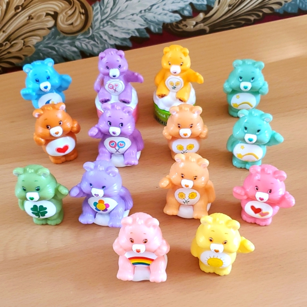 Sale Care Bears Mini Figures Set
